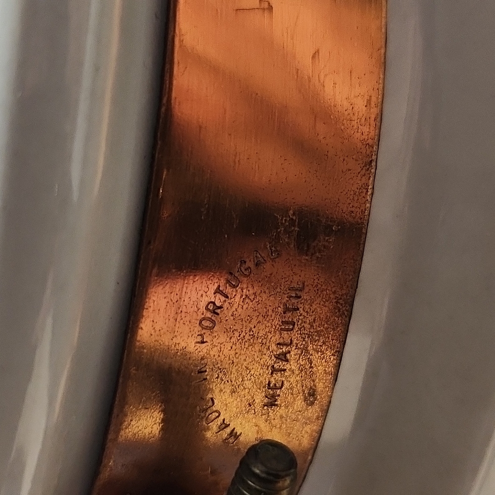 Hand crafted copperware. - Picture 3 of 6